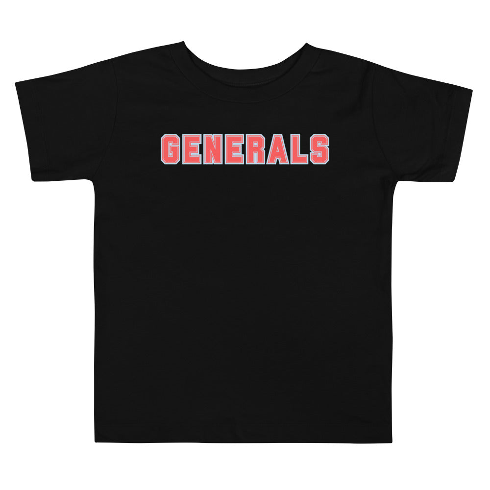 Toddler GENERALS Tee