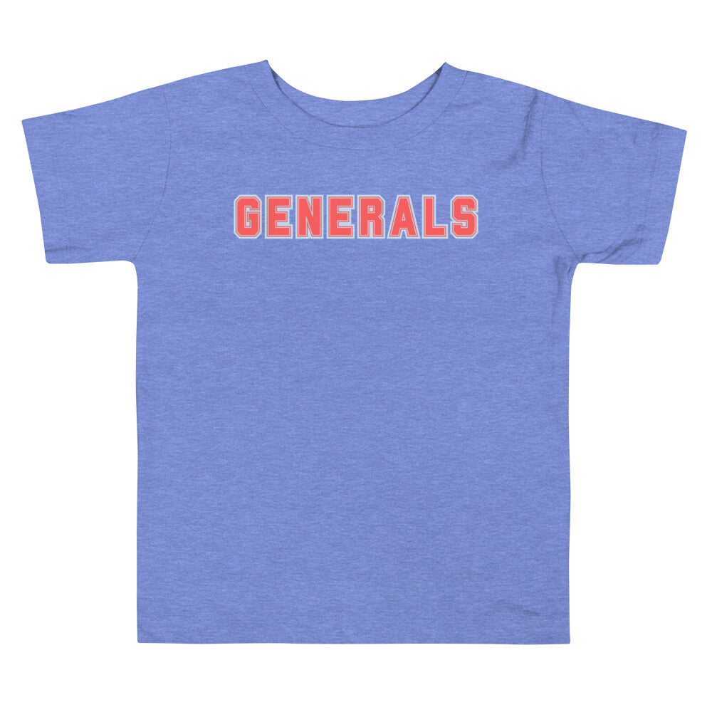 Toddler GENERALS Tee