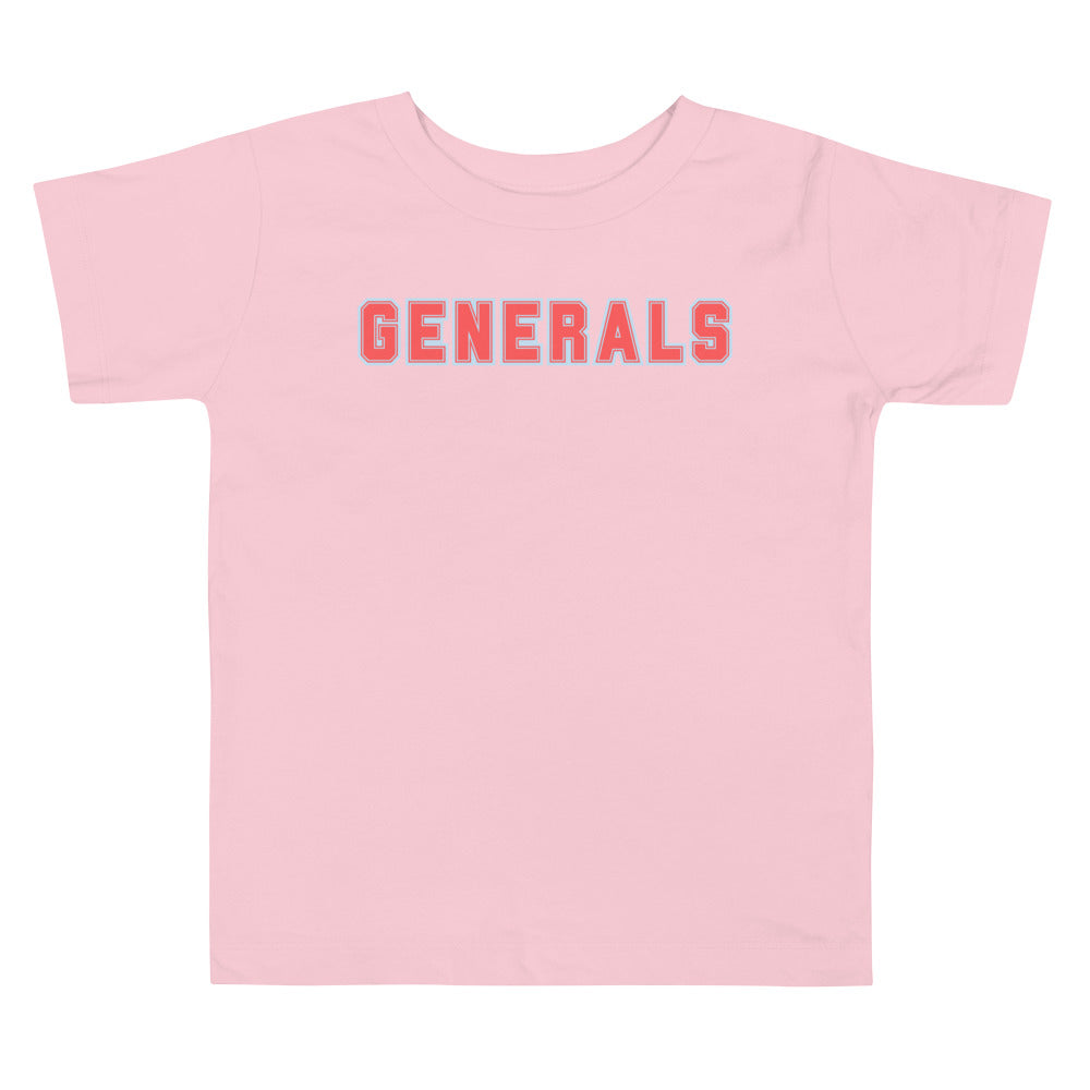 Toddler GENERALS Tee