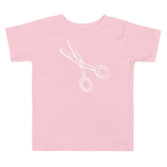 Toddler Scissors Sketch Tee