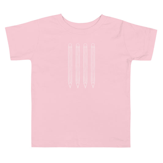 Toddler Pencil Sketch Tee