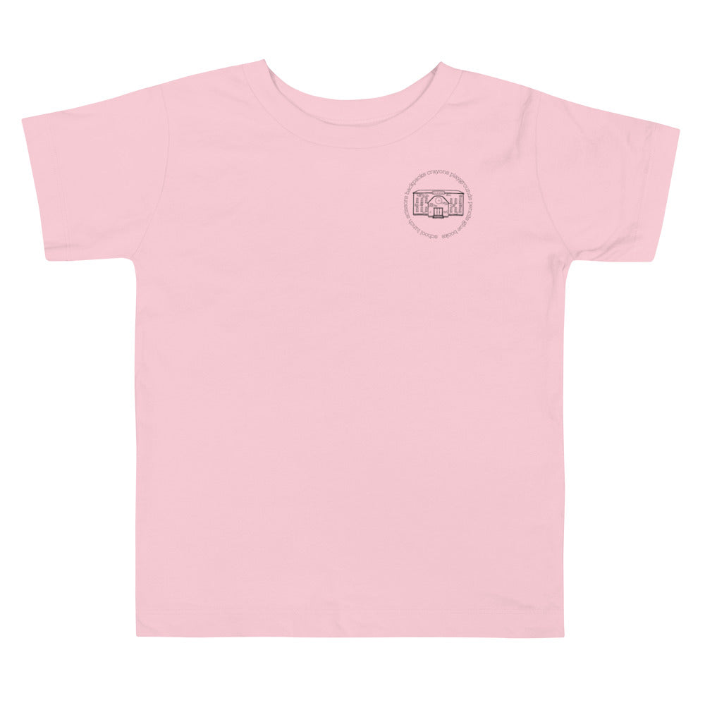 Toddler School Days Tee