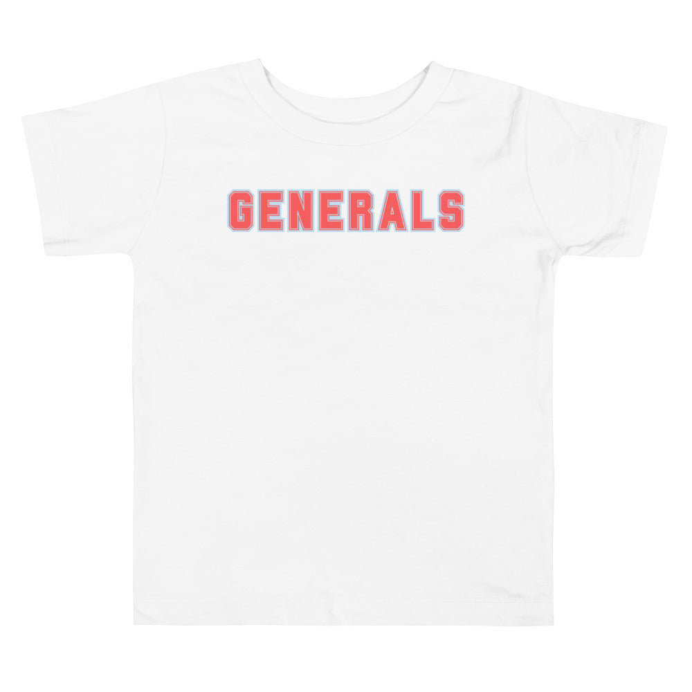 Toddler GENERALS Tee