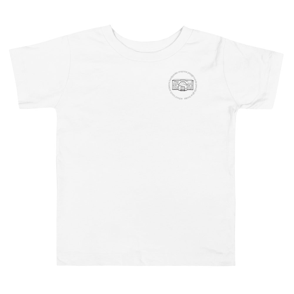 Toddler School Days Tee