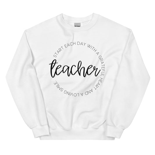 Adult Teacher Sweatshirt