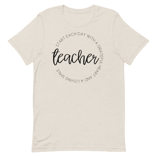 Adult Teacher Tee