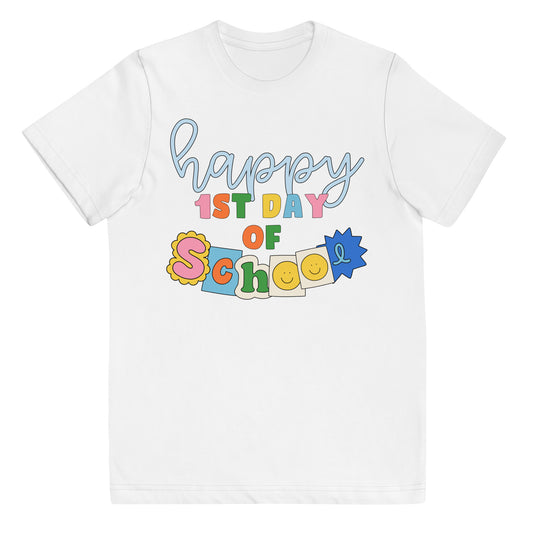 Youth First Day of School Tee