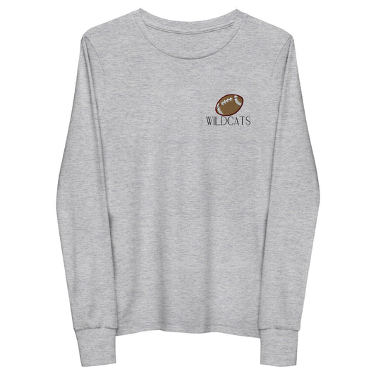 Youth WILDCATS long sleeve tee