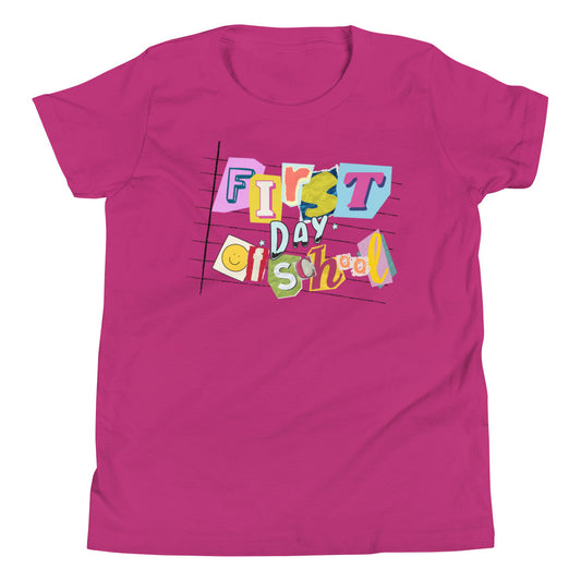 Youth First Day of School Tee