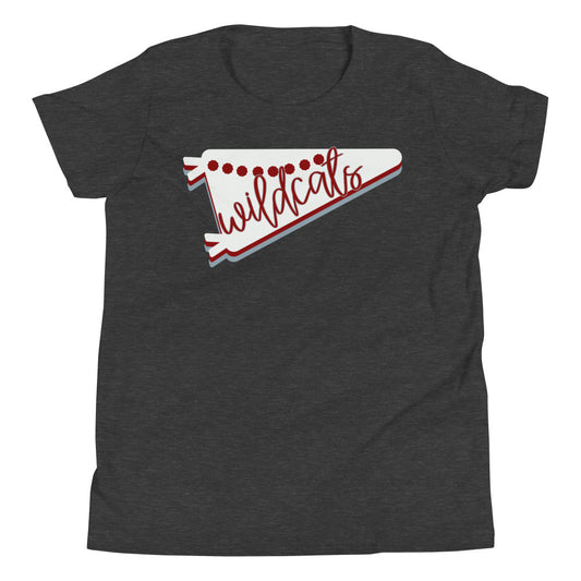 Youth Wildcat Banner Tee