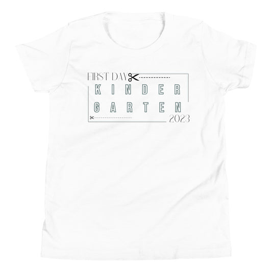 Youth First Day of Kinder Tee